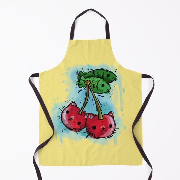 Item preview, Gatos de cereza designed and sold by SharpieSam.