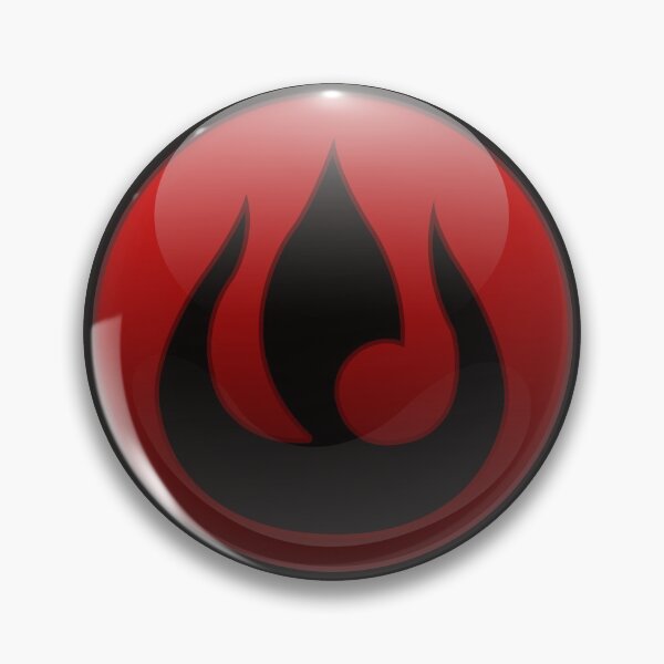 Item preview, Fire Nation Badge designed and sold by Shivadhiraj.