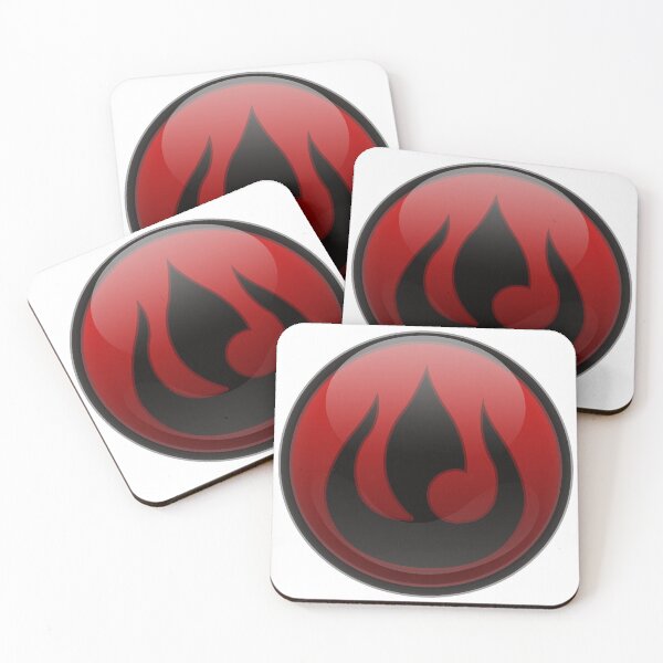 Item preview, Fire Nation Badge designed and sold by Shivadhiraj.