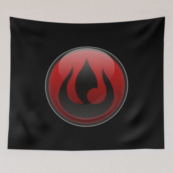 Item preview, Fire Nation Badge designed and sold by Shivadhiraj.