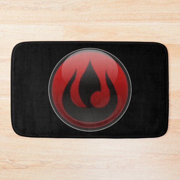 Item preview, Fire Nation Badge designed and sold by Shivadhiraj.