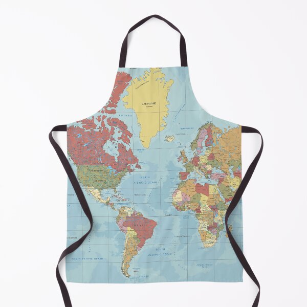 Item preview, World Map designed and sold by newyorker01.
