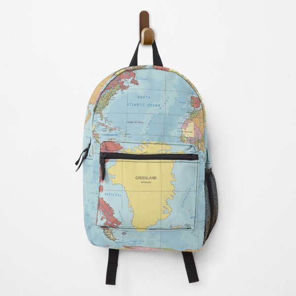 Item preview, World Map designed and sold by newyorker01.