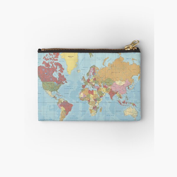 Item preview, World Map designed and sold by newyorker01.