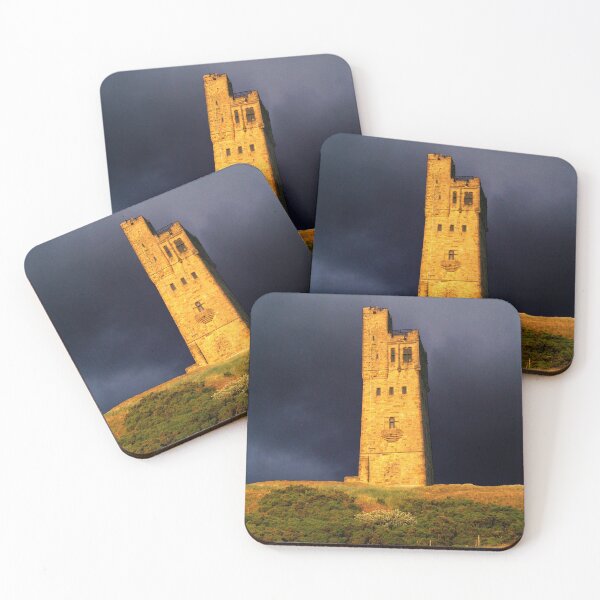Item preview, Castle Hill - Huddersfield West Yorkshire designed and sold by Allenart_UK.