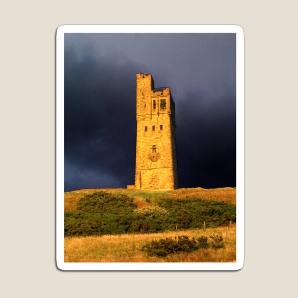 Castle Hill - Huddersfield West Yorkshire Magnet