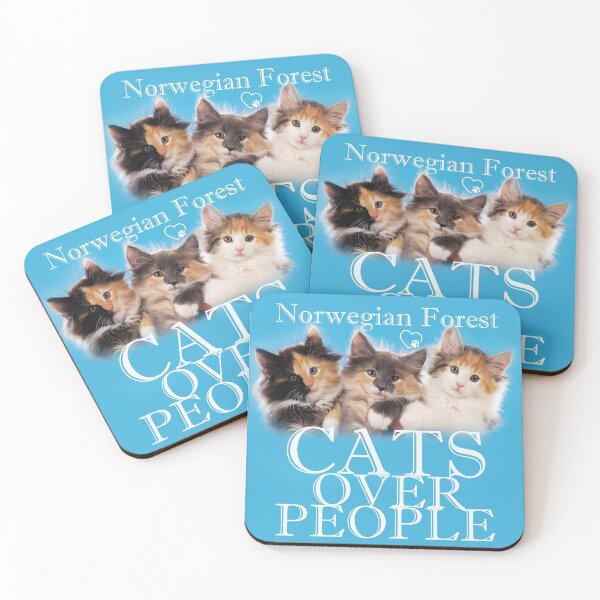 Item preview, Norwegian forest cats over people designed and sold by Toffy2222.