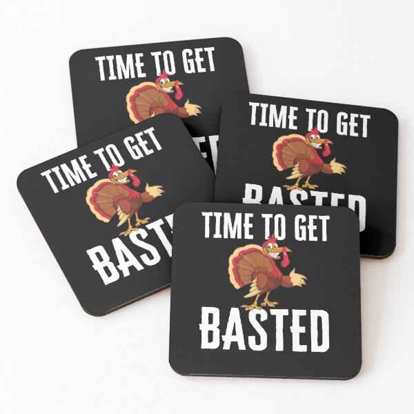 Item preview, Thanksgiving Time To Get Basted Turkey Beer designed and sold by ohmier.