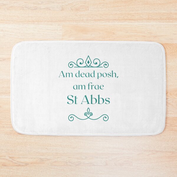 Item preview, Am dead posh, am frae St Abbs  designed and sold by yourscotborders.