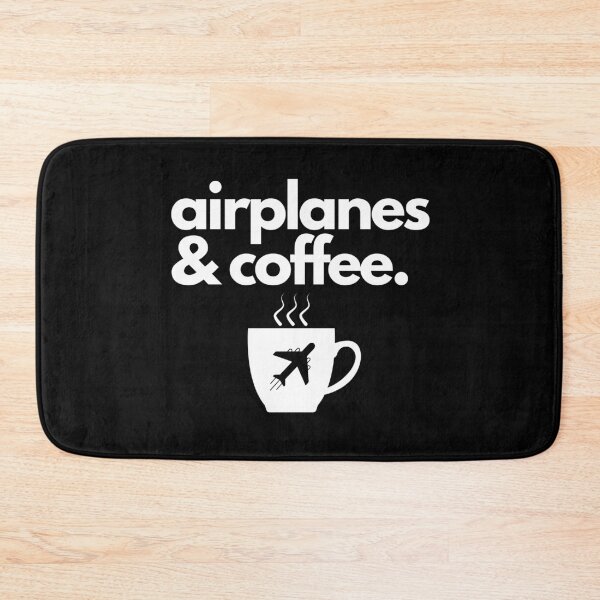 Item preview, Airplanes and Coffee designed and sold by jetmike.