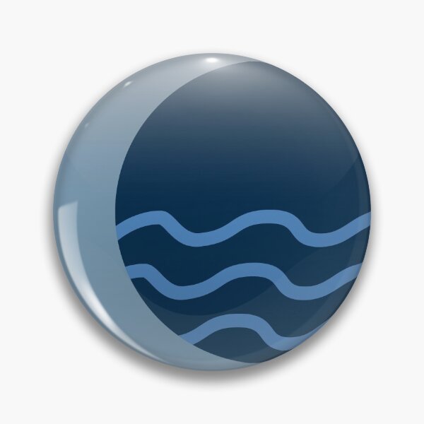 Item preview, Water Tribe Badge designed and sold by Shivadhiraj.