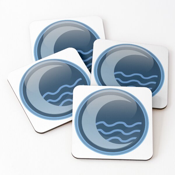 Item preview, Water Tribe Badge designed and sold by Shivadhiraj.