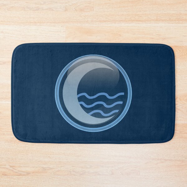 Item preview, Water Tribe Badge designed and sold by Shivadhiraj.