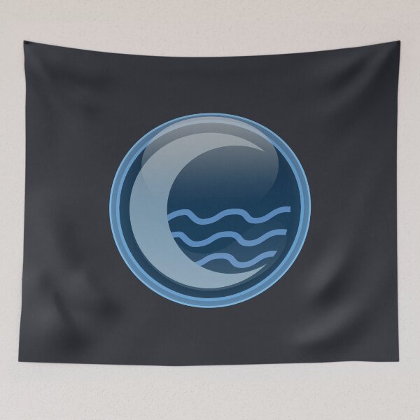 Item preview, Water Tribe Badge designed and sold by Shivadhiraj.