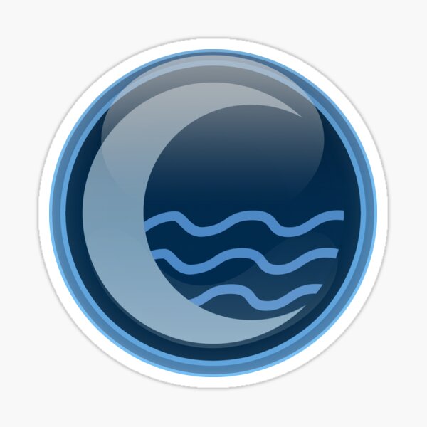 Artikel-Vorschau von Wasserstammabzeichen, designt und verkauft von Shivadhiraj.
