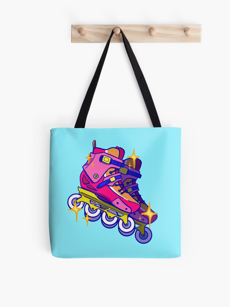 Bolsa duradera para zapatos de patinaje, bolsa para patines en