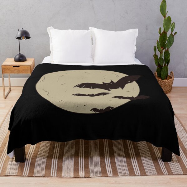 Item preview, Moon With Bats designed and sold by MonsaviFashion.