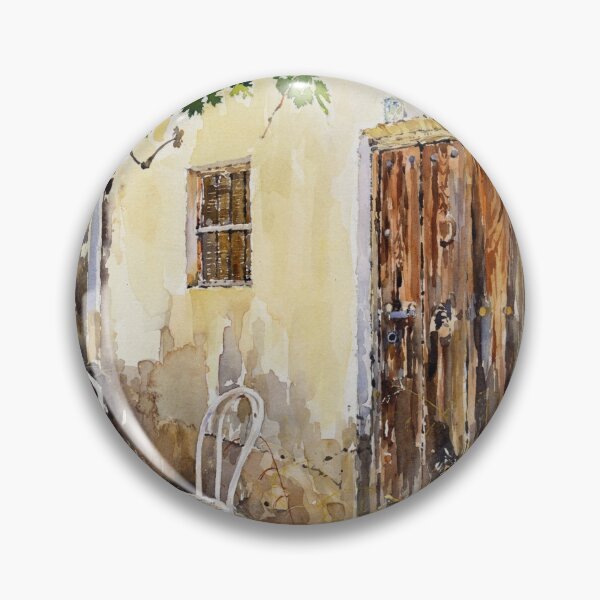 Item preview, La Terraza Vieja - The Old Terrace designed and sold by Margaret Merry.