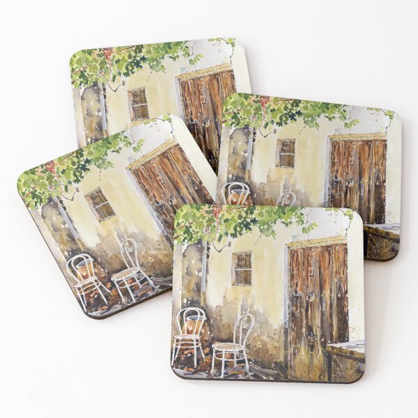 Item preview, La Terraza Vieja - The Old Terrace designed and sold by Margaret Merry.