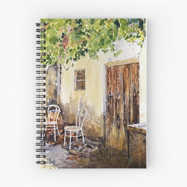 Item preview, La Terraza Vieja - The Old Terrace designed and sold by Margaret Merry.