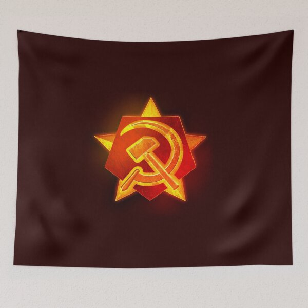 Item preview, Command and Conquer Red Alert - Soviet Logo designed and sold by MammothTank.