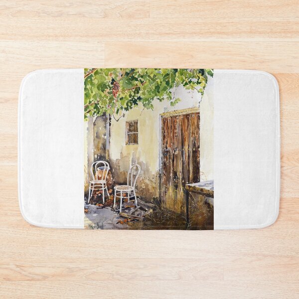 Item preview, La Terraza Vieja - The Old Terrace designed and sold by Margaret Merry.
