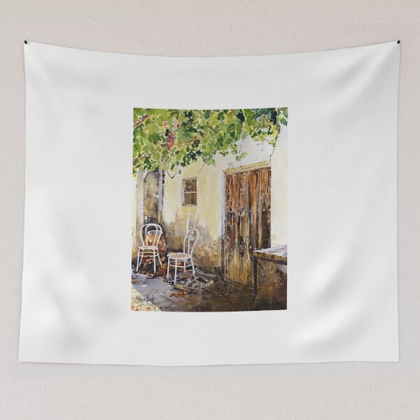 Item preview, La Terraza Vieja - The Old Terrace designed and sold by Margaret Merry.