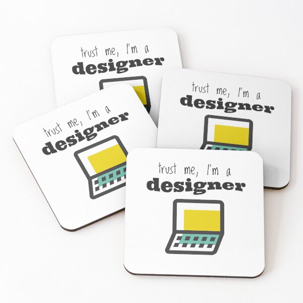 Item preview, Trust me, I'm a designer designed and sold by bosilvercat.