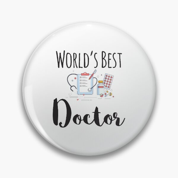 Item preview, World's Best Doctor designed and sold by 4AllTimes.