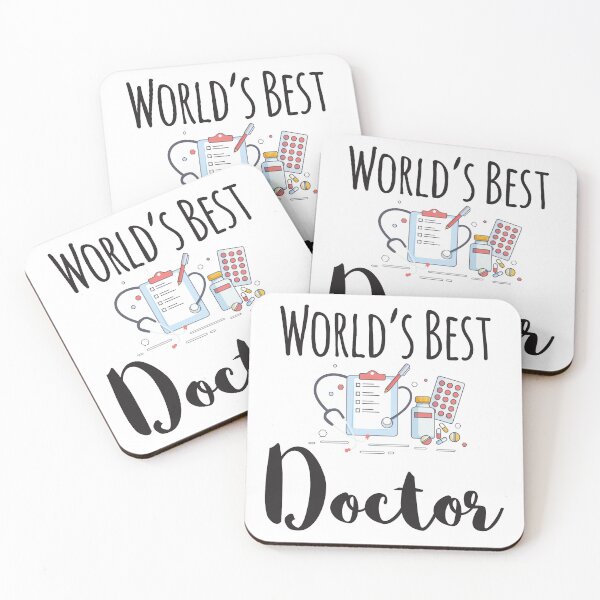 Item preview, World's Best Doctor designed and sold by 4AllTimes.