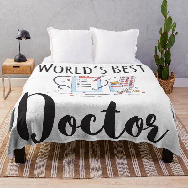 Item preview, World's Best Doctor designed and sold by 4AllTimes.
