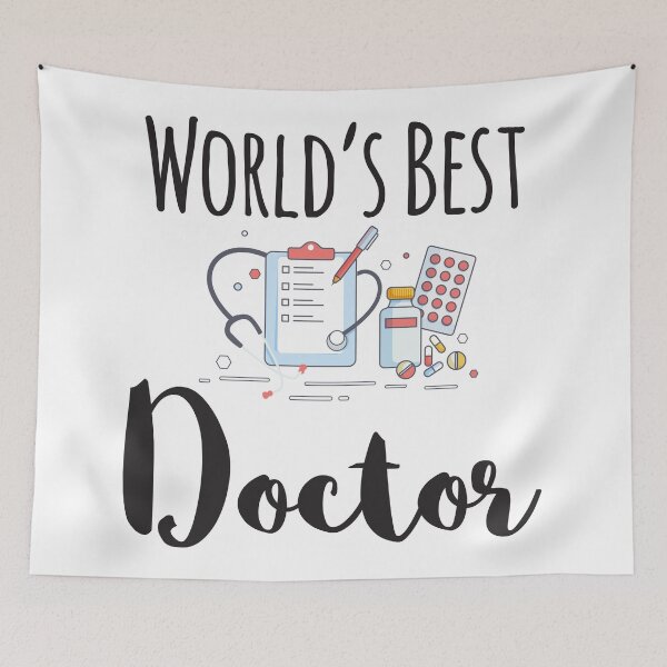 Item preview, World's Best Doctor designed and sold by 4AllTimes.