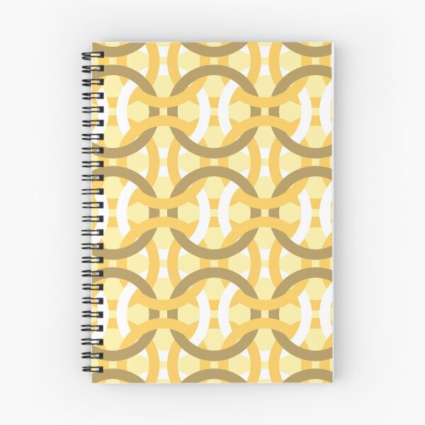 Item preview, Yellow Minimalist Chains Pattern designed and sold by everything4eva.