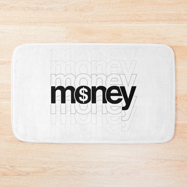 Item preview, Minimal money typographic design with dollar sign designed and sold by Kvyom.