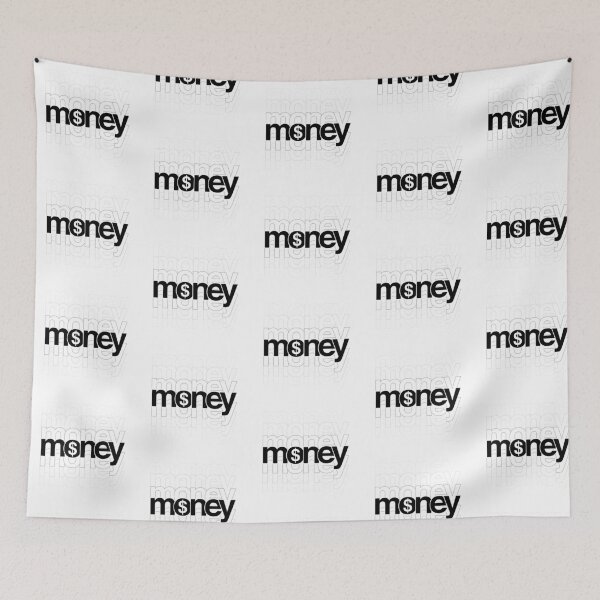 Item preview, Minimal money typographic design with dollar sign designed and sold by Kvyom.