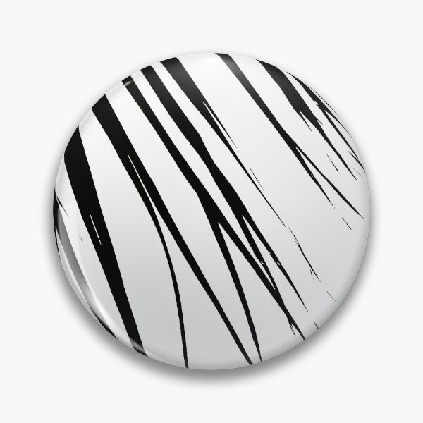 Item preview, Windswept Tropical Palm Tree In Black and White designed and sold by taiche.