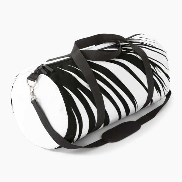 Item preview, Windswept Tropical Palm Tree In Black and White designed and sold by taiche.