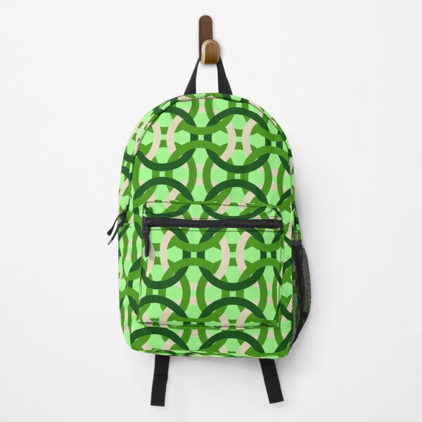 Item preview, Green Minimalist Chains Pattern designed and sold by everything4eva.
