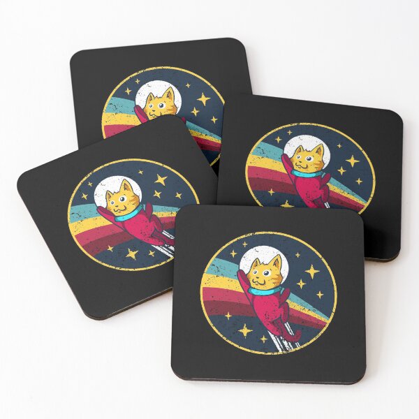 Item preview, Space Cat Dad Adventures designed and sold by Casper Designer.