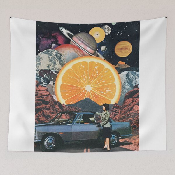 Item preview, Retro Collage Artwork designed and sold by Artisless.