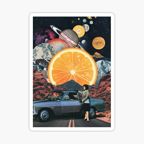 Item preview, Retro Collage Artwork designed and sold by Artisless.