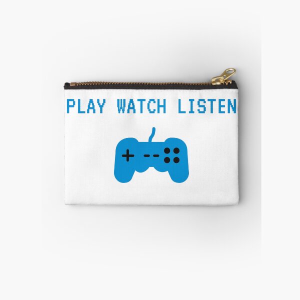 Item preview, Play Watch Listen designed and sold by Vikas Sawant.