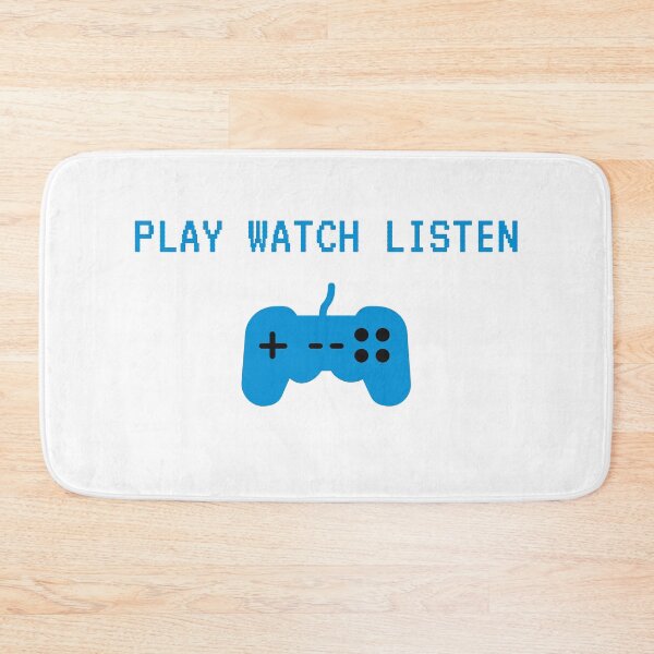 Item preview, Play Watch Listen designed and sold by Vikas Sawant.