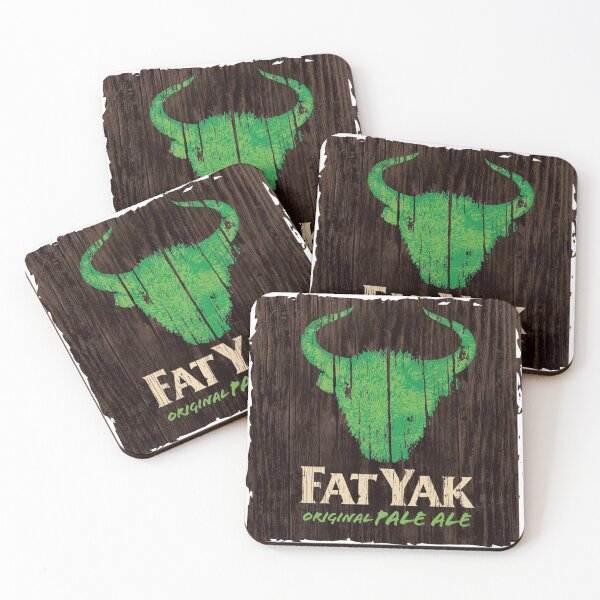 Item preview, Fat Yak logo designed and sold by UnPEngineer.