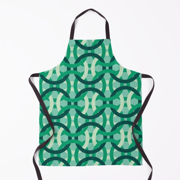 Item preview, Turquoise Minimalist Chains Pattern designed and sold by everything4eva.
