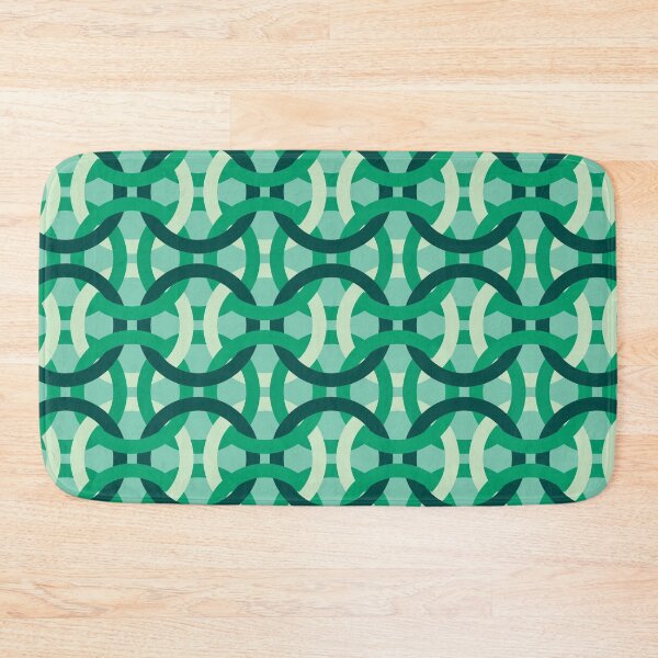 Item preview, Turquoise Minimalist Chains Pattern designed and sold by everything4eva.