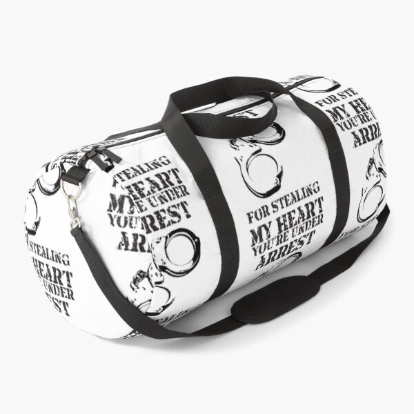Item preview, You're Under Arrest For Stealing My Heart designed and sold by 4AllTimes.