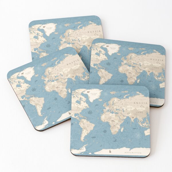 Item preview, World Map #02 designed and sold by newyorker01.