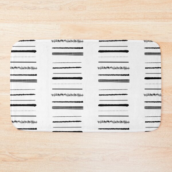 Item preview, Abstract Black and White #2 designed and sold by Daphne-Lee.