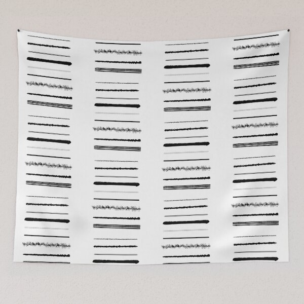Item preview, Abstract Black and White #2 designed and sold by Daphne-Lee.